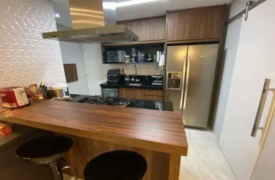 Apartamento no Condomínio Monte chiaro na Vila Regente Feijó com 87m² 3 dormitórios 1 suíte 2 vagas