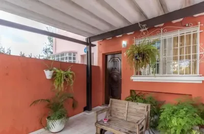 Casa para venda na vila madalena, 120 metros com 2 quartos e 1 vaga