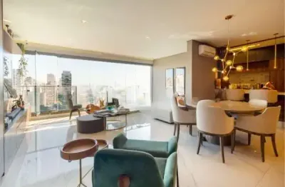 Apartamento de alto padrão com 2 dormitórios á venda na vila olímpia