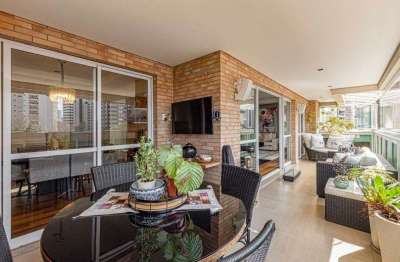 Apartamento com 4 quartos à venda na Rua Arizona, 1361, Cidade Monções, São Paulo