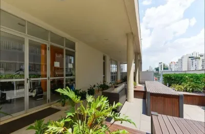 Apartamento no condomínio cenário da vila no sumaré com 58m² 1 dormitório 1 banheiro