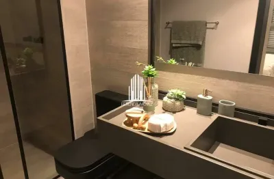 Apartamento O Parque com 197m² 2 dormitórios, 1 suíte, 2 vaga - Brooklin .