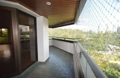 Apartamento com 4 quartos à venda na Rua Antônio Aggio, 217, Vila Andrade, São Paulo