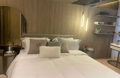 Apartamento de 156 m² 3 suítes 2 vagas no Brooklin Atmosfera 360°