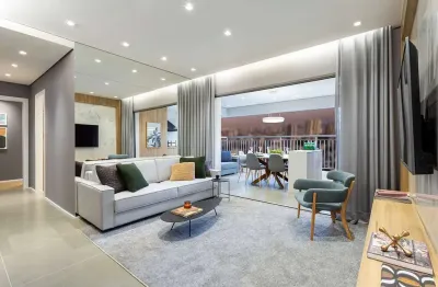 Imperdível: apartamento à venda em são paulo-sp, 3 quartos, 1 suíte, 2 banheiros, 2 vagas na vila prudente, 95m².