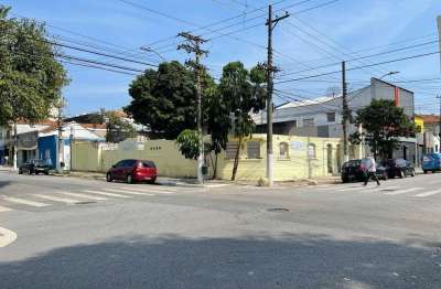 Terreno à venda na Rua do Manifesto, 2685, Ipiranga, São Paulo