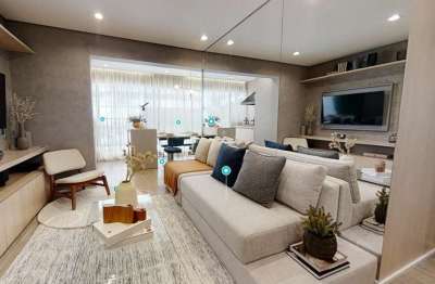 Apartamento à venda 125m² com 3 dormitórios 1 suíte 2 vagas em santo amaro.