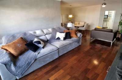 Apartamento à venda na vila mariana com  134m² 4 dormitórios 4 banheiros, condomínio edíficio cintia