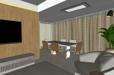 Apartamento á venda 58 metros 1 quarto com vaga de garagem em vila olímpia -sp