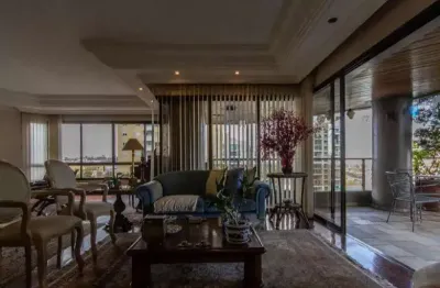 Apartamento no Condomínio Villa Monte Maggiore no Paraiso do Morumbi com 286m²4 dormitórios 4 suítes 5 banheiros 4 vagas