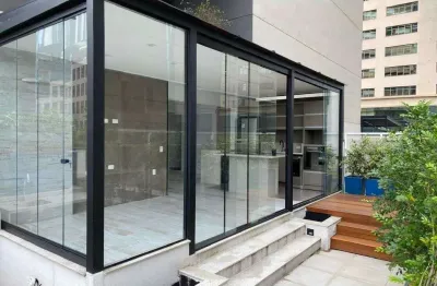 Apartamento na vila olímpia 84m2 1 dormitório 1banheiro 1 vaga