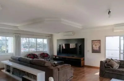 Apartamento no condomínio iranel no alto da lapa com 370m² 4 dormitórios 2 suítes 4 banheiros 4 vagas