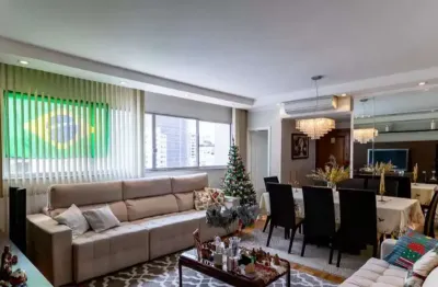 Apartamento no Condomínio Vila América com 143m e 3 quartos em Pinheiros