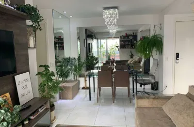 Apartamento no condomínio follow na vila gertrudes com 75m² 2 dormitórios 1 suíte 2 banheiros 1 vaga