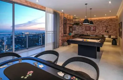 Apartamento no atmosfera brooklin com 3 dormitórios 1 suíte 1 banheiro 2 vagas