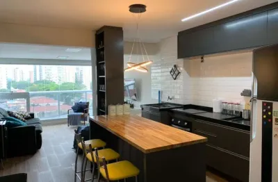 Imperdível: apartamento à venda no brooklin, são paulo - sp, com 2 quartos, suíte, 2 banheiros, 2 vagas e 70m²!