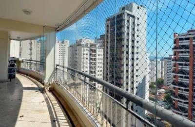 Apartamento em perdizes com 190m² . são 3 suítes, 3 banheiros e 4 vagas.