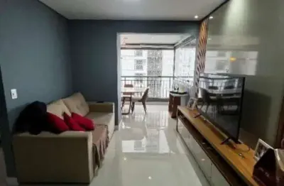 Apartamento a venda 81m² sendo 03 dormitórios, 01 suíte, 02 vagas e varanda gourmet lírio morumbi