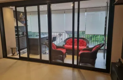 Apartamento de luxo no brooklin paulista: 3 quartos, 3 suítes, 4 banheiros, 2 vagas, 125m² - são paulo-sp