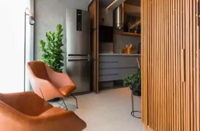 Apartamento à venda em pinheiros, são paulo-sp: 1 quarto, 1 banheiro, 1 vaga de garagem, 44,00 m² de luxo e conforto!