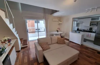 Apartamento na Vila Nova Conceição de 1 Quarto com 1 Vaga - 77m² à Venda.