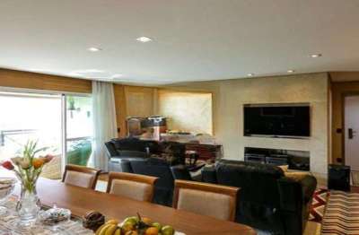 Apartamento em santo amaro de 4 quartos com 4 vagas - 168m² à venda.