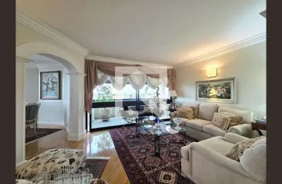 Apartamento com 4 quartos à venda na Avenida Rouxinol, 592, Moema, São Paulo