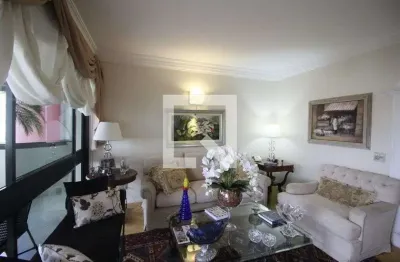 Apartamento com 4 quartos à venda na Avenida Rouxinol, 533, Moema, São Paulo