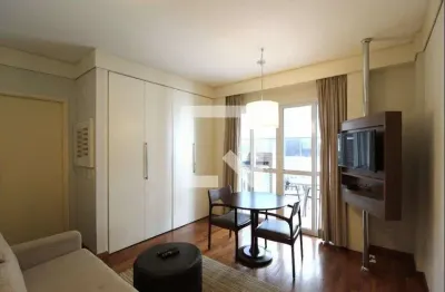 Apartamento à venda - vila olímpia, 1 quarto,  44 m2