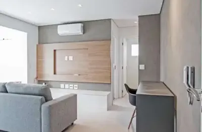 Apartamento com 1 quarto à venda na Rua Flórida, 103, Brooklin, São Paulo