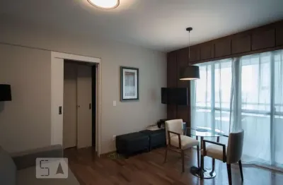 Apartamento com 1 quarto à venda na Rua Ribeiro do Vale, 152, Brooklin, São Paulo