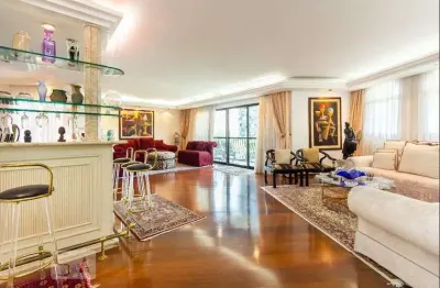 Apartamento com 3 quartos à venda na Avenida Chibarás, 684, Moema, São Paulo