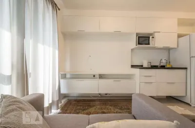 Apartamento com 1 quarto à venda na Rua Coronel Luís Barroso, 582, Santo Amaro, São Paulo