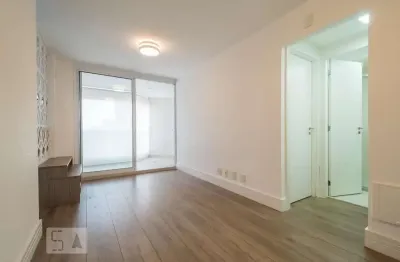 Apartamento com 1 quarto à venda na Rua Antônio de Macedo Soares, 878, Campo Belo, São Paulo