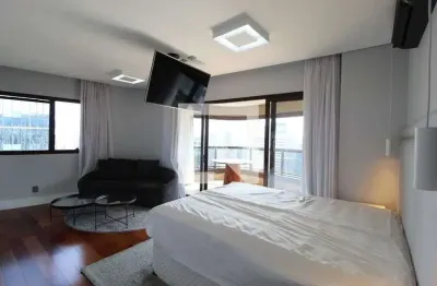 Apartamento à venda - vila olímpia, 1 quarto,  50 m2