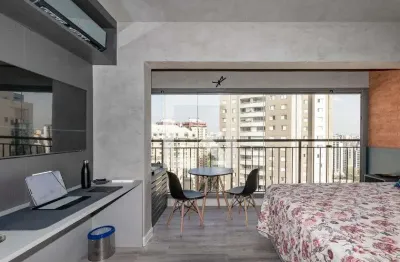 Kitnet / Stúdio à venda na Alameda Iraé, 664, Moema, São Paulo
