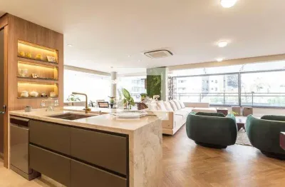 Apartamento com 2 quartos à venda na Avenida Lavandisca, 576, Moema, São Paulo