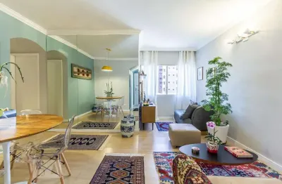 Apartamento com 2 quartos à venda na Avenida Sabiá, 400, Moema, São Paulo