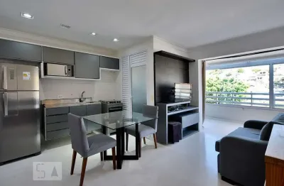 Apartamento à venda - vila romana, 1 quarto,  50 m2