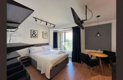 Kitnet / Stúdio à venda na Rua Tarquínio de Sousa, 1152, Campo Belo, São Paulo