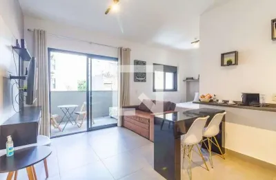 Apartamento com 1 quarto à venda na Rua Capote Valente, 80, Pinheiros, São Paulo