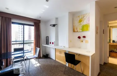Apartamento com 1 quarto à venda na Avenida Lavandisca, 365, Moema, São Paulo