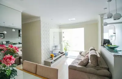 Apartamento à venda - jardim marajoara , 3 quartos,  81 m2