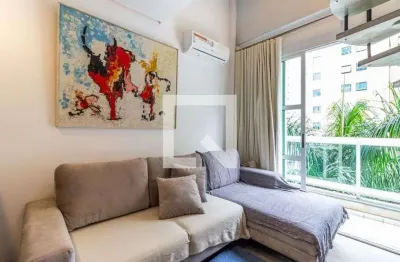 Apartamento com 1 quarto à venda na Avenida Rouxinol, 77, Moema, São Paulo