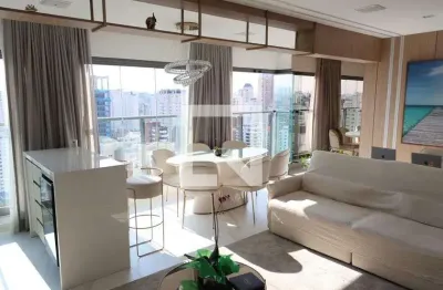 Apartamento com 1 quarto à venda na Avenida Lavandisca, 627, Moema, São Paulo