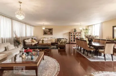 Apartamento com 4 quartos à venda na Alameda dos Aicás, 314, Moema, São Paulo