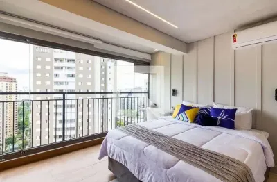 Kitnet / Stúdio à venda na Alameda Iraé, 664, Moema, São Paulo