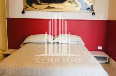 Apartamento à venda na vila olímpia: 1 quarto, 1 suíte, 1 banheiro, 2 vagas de garagem, 65m² - são paulo-sp.