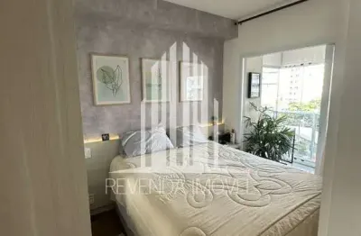 Apartamento com 1 quarto à venda na Rua Doutor Paschoal Imperatriz, 174, Vila Gertrudes, São Paulo