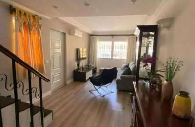 Sobrado à venda em jabaquara com 175m² 3 dormitórios 1 suíte 4 banheiros 2 vagas